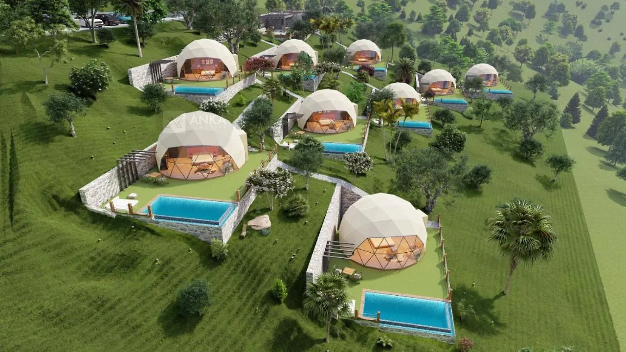 Luxury tent Kabak Freedom
