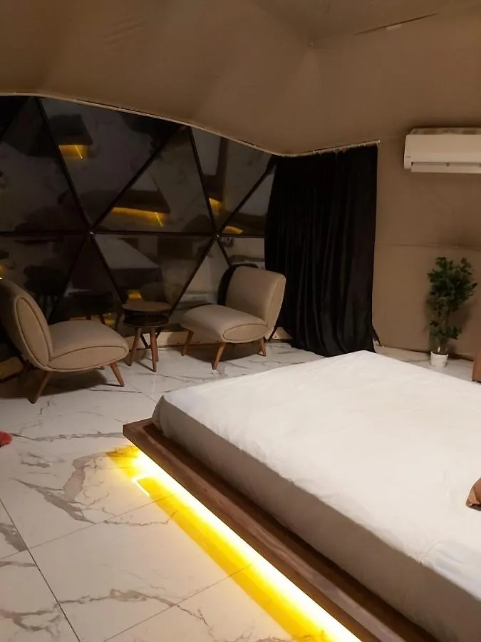 Luxury tent Kabak Freedom