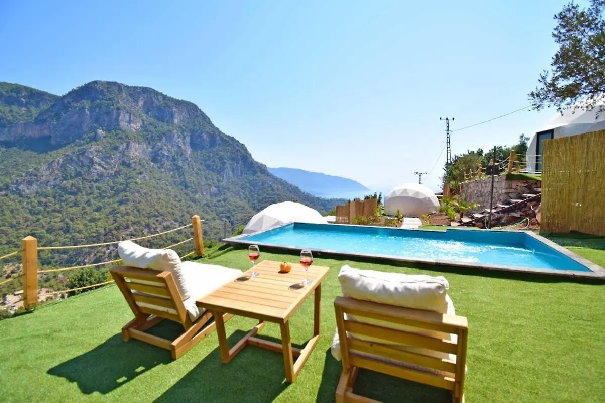 Luxury tent Kabak Freedom Turkey